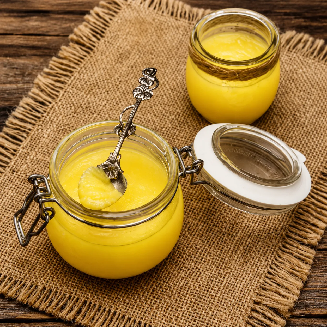 Ghee-based Eye Products